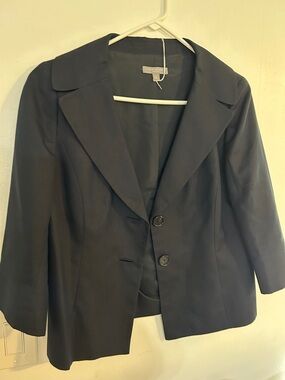 Ann Taylor navy Two-Button Women's Blazer